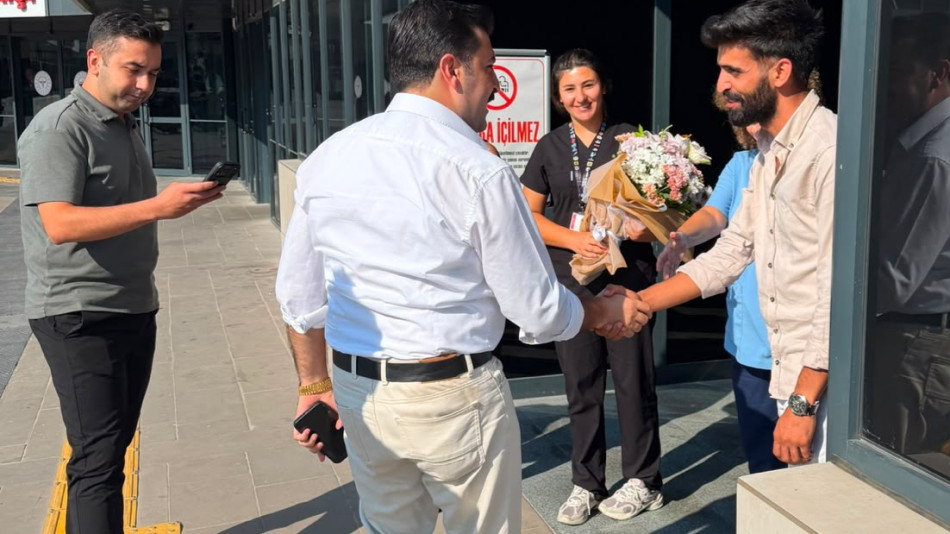 GENEL BAŞKANIMIZ OSMAN KAYA'DAN MARMARİS DEVLET HASTANESİ’NE ZİYARET!